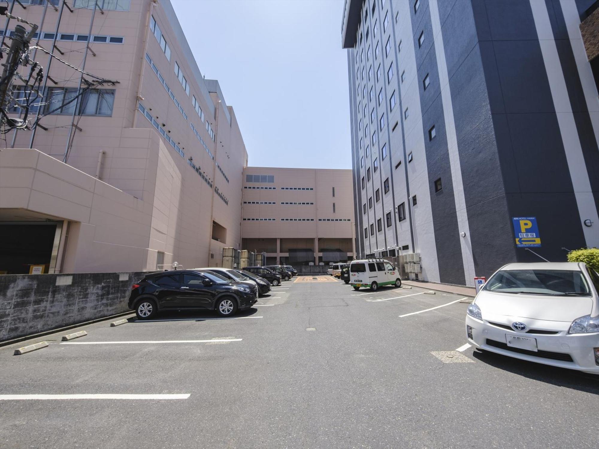 Apa Hotel Tottori Ekimae Minami Exterior photo